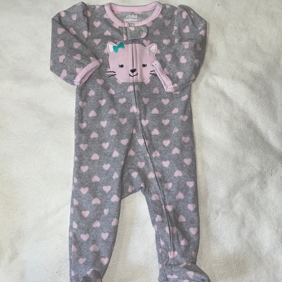 Carter's Other - 🛍Adorable girls sleeper size 3-6 Months 🛍